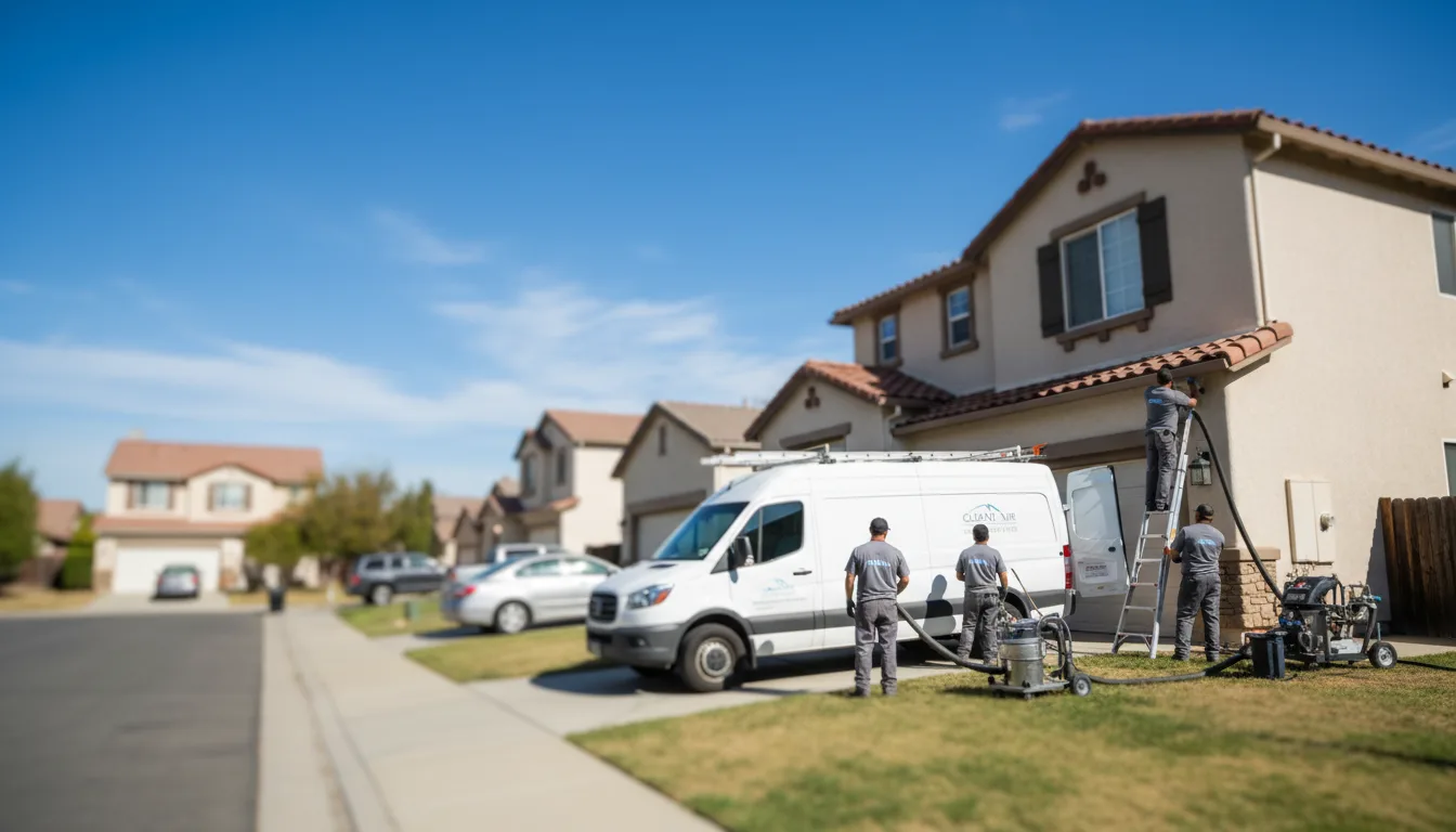 Air Duct Cleaning in Claypool, AZ near me